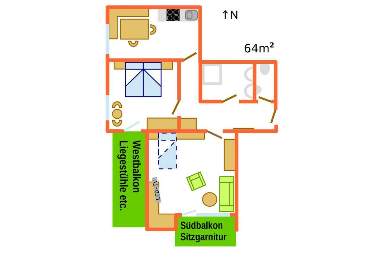 Ferienwohnungen Lind โอเบอร์สทดอร์ฟ ภายนอก รูปภาพ